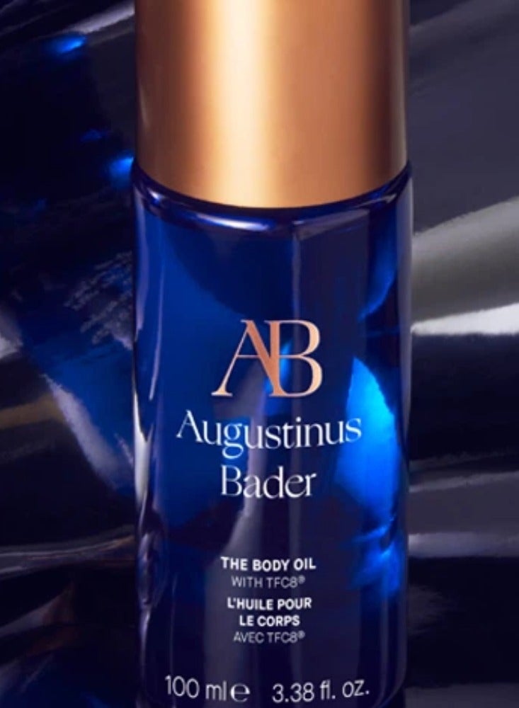 أوجستينوس بادر زيت الجسم أوغستينوس بادر مع TFC8 100 مل - Image 2