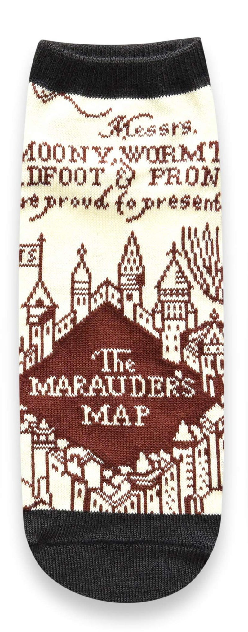 Hyp Harry Potter Marauder's Map Letter Muggle Juniors/Womens 5 Pack Ankle Socks Size 4-10 - Image 5