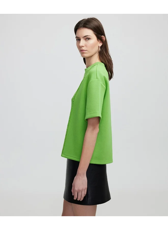 إبيكيول Short Sleeve Mixed Sweatshirt