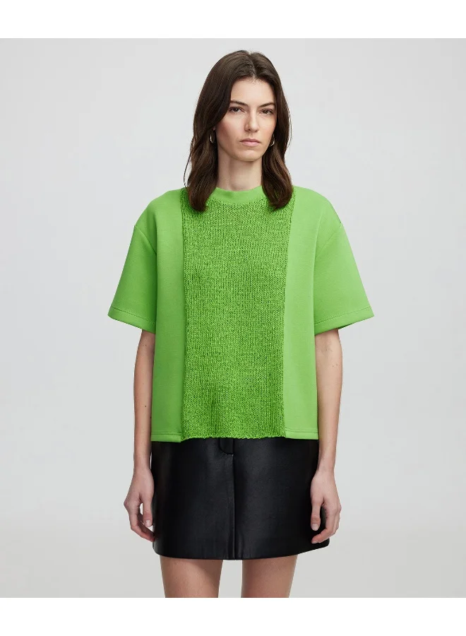 إبيكيول Short Sleeve Mixed Sweatshirt