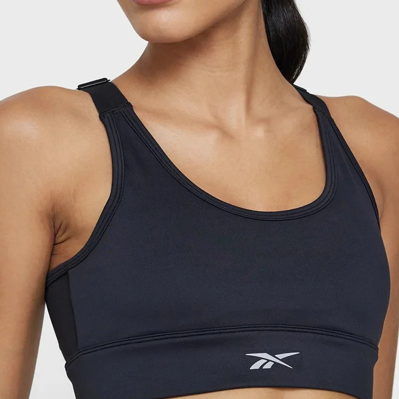 Reebok Black Reebok Core High-Impact Women's Bra - Black for Women | Best Price UAE