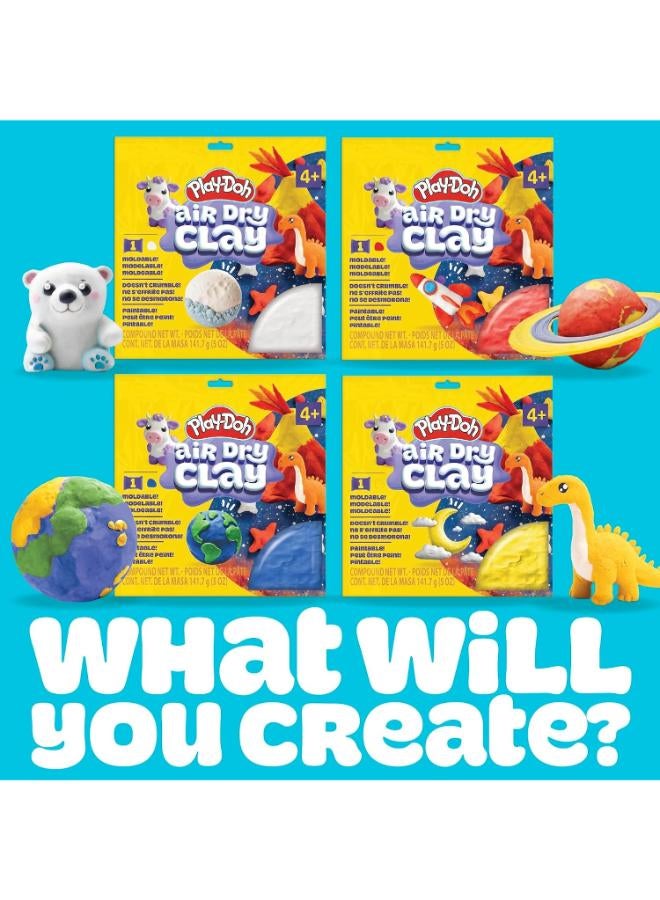 Play-Doh PLAYDOH AIR CLAY SINGLE COLOR BAG (5OZ) RED - Image 2
