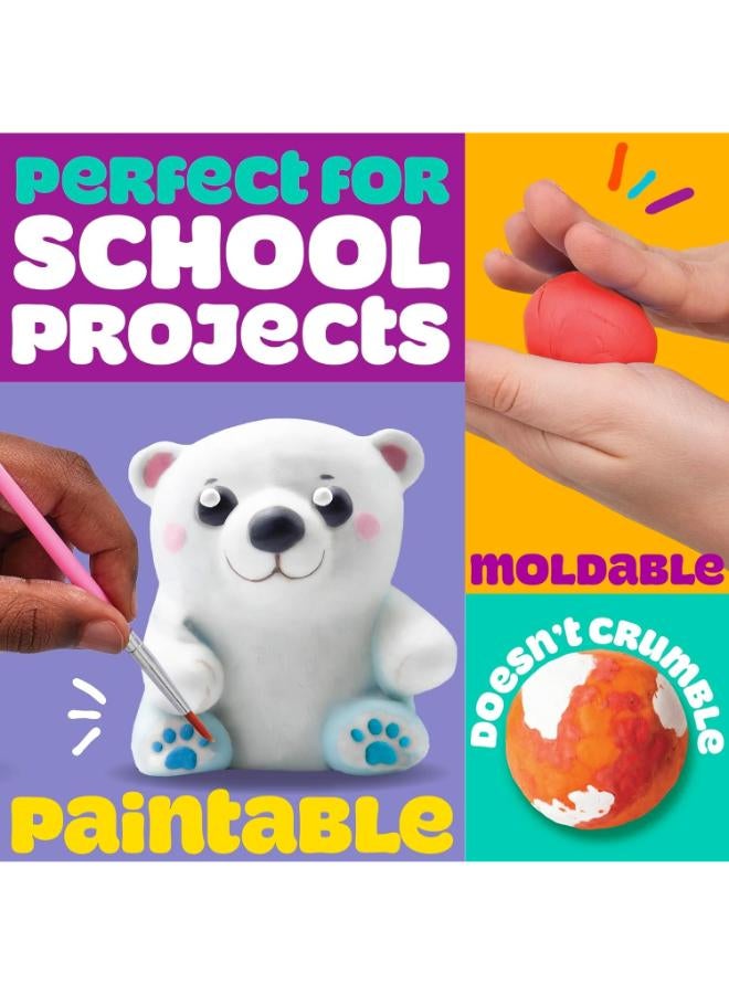 Play-Doh PLAYDOH AIR CLAY SINGLE COLOR BAG (5OZ) RED - Image 3