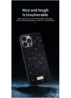 Case for iPhone 13 Pro Max Cover Shockproof Starry Sky Soft Shell Black - pzsku/Z1393CC73D715B443D888Z/45/_/1720068219/548fb33b-8c24-4c55-b5d2-6252ebcfaec4