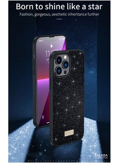 Case for iPhone 13 Pro Max Cover Shockproof Starry Sky Soft Shell Black - pzsku/Z1393CC73D715B443D888Z/45/_/1720068220/be21d7fc-bc56-4360-846d-67c9d0e04f1c