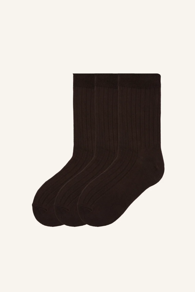 Defacto Man 3 piece Long sock