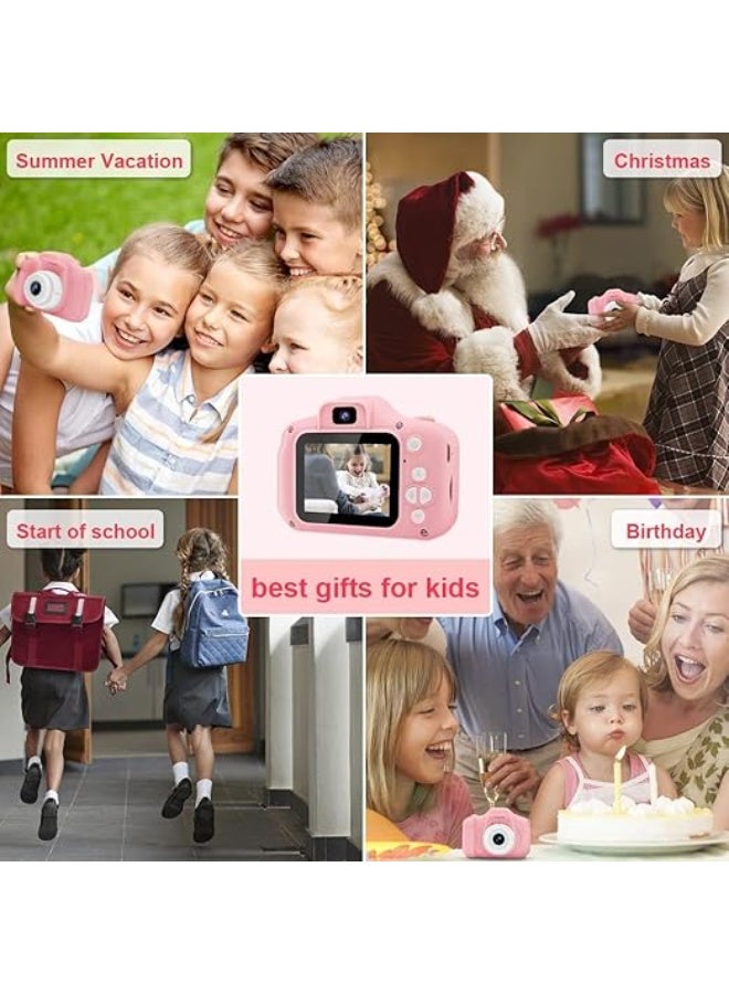 Kids Digital Camera HD 1080P with 3MP Sensor, IPS Screen, Selfie Mode & Built-in Games – Fun Educational Camera for Children - Image 4