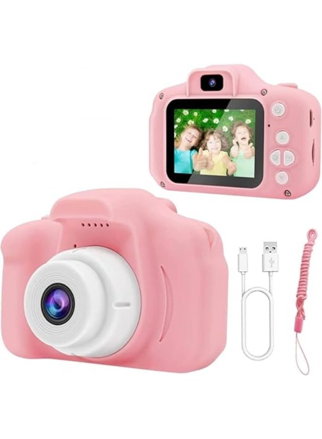 Kids Digital Camera HD 1080P with 3MP Sensor, IPS Screen, Selfie Mode & Built-in Games – Fun Educational Camera for Children - Image 1