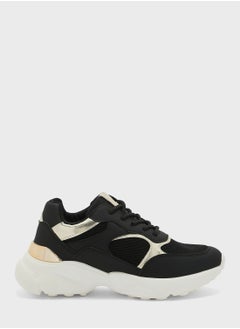 Metallic Detail Sneaker