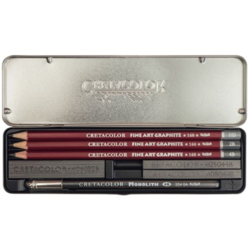 CRETACOLOR Graphite Pocket Set - Image 1