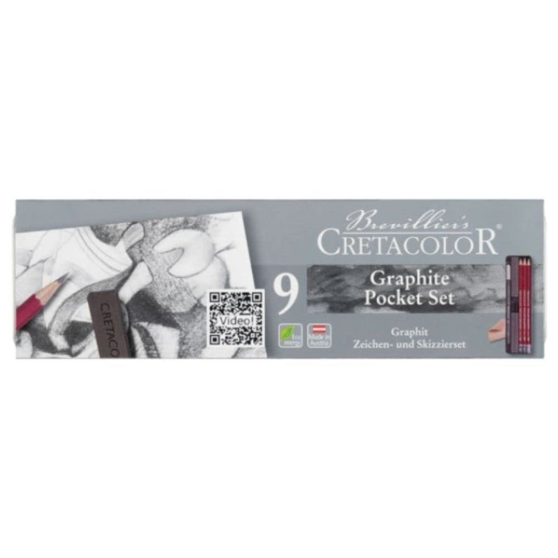 CRETACOLOR Graphite Pocket Set - Image 2