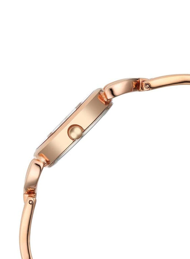 TITAN Raga Rose Gold Dial Watch For Women 2724Wm01  - Image 4