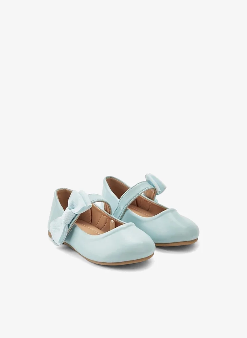 Flora Bella By Shoexpress Flora Bella Girls Bow Detail Ballerina Shoes