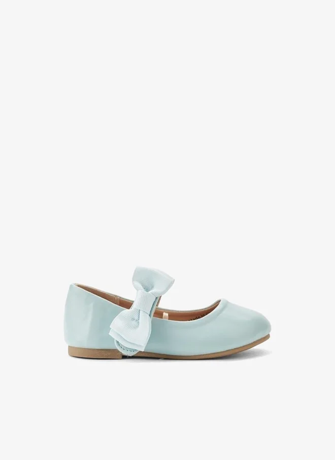 Flora Bella By Shoexpress Flora Bella Girls Bow Detail Ballerina Shoes