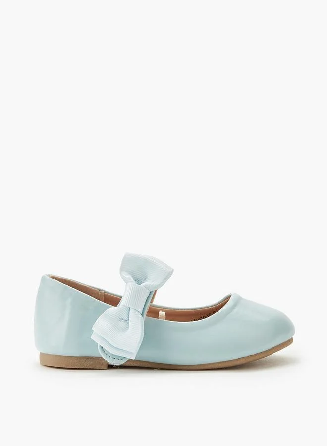 Flora Bella By Shoexpress Flora Bella Girls Bow Detail Ballerina Shoes