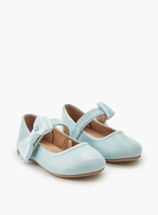 Flora Bella By Shoexpress Flora Bella Girls Bow Detail Ballerina Shoes
