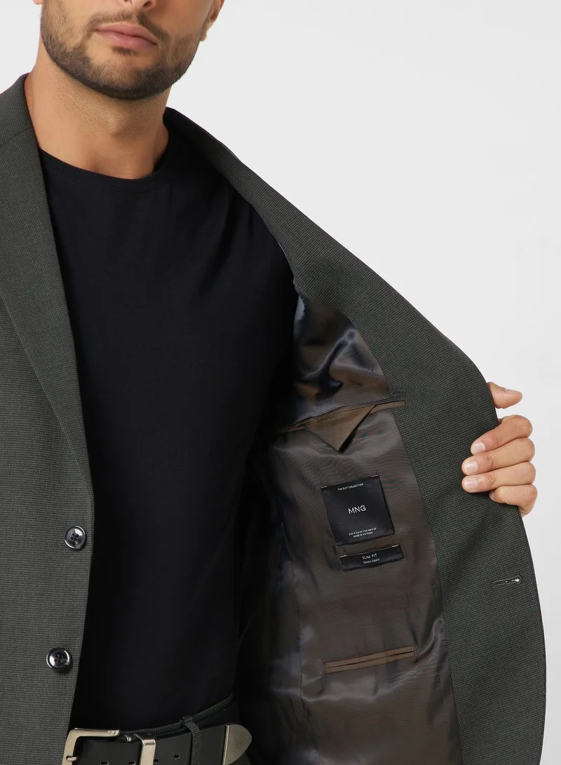 مانجو مان Slim Fit Tailored Blazer