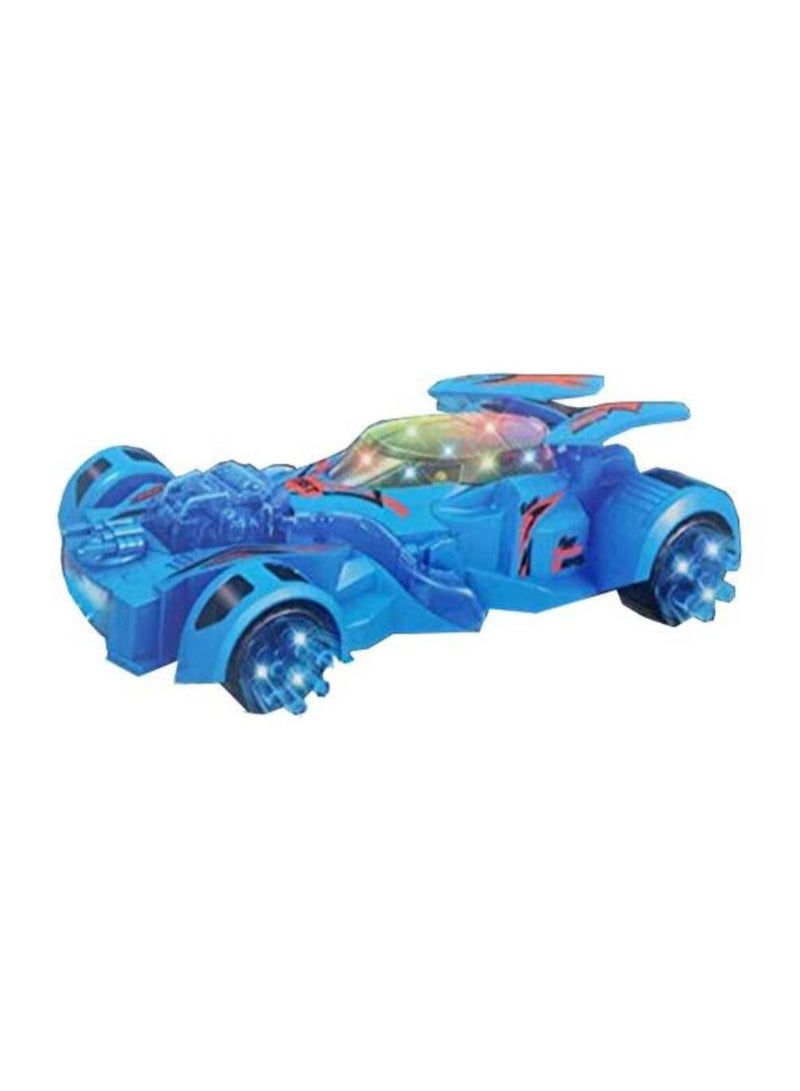 High Speed Racing Toy Car with Dazzling 5d Light and Music - Image 2