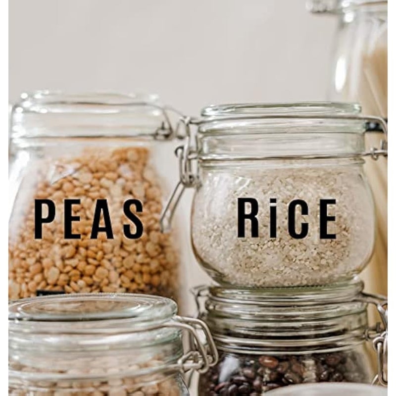 8 Sheets Self Adhesive Vinyl Letters Numbers Kit, Mailbox Numbers Sticker for Mailbox, Signs, Window, Door, Cars, Trucks, Home, Business, Address Number, lockers (2 Inch, Black) - Image 3