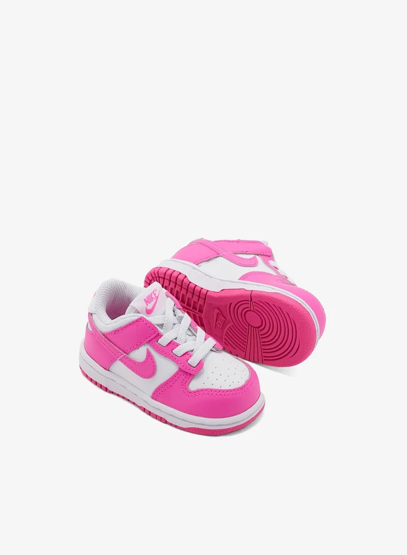 نايكي حذاء دانك برقبة منخفضة للرضع