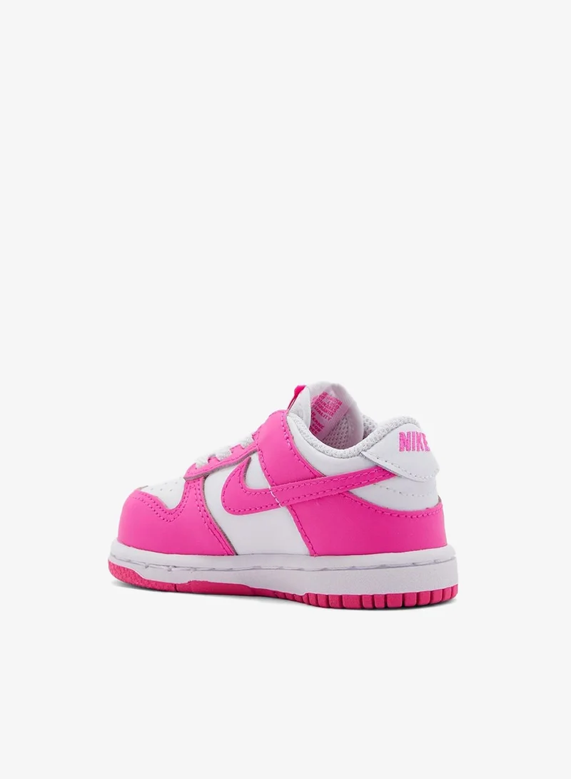 نايكي حذاء دانك برقبة منخفضة للرضع