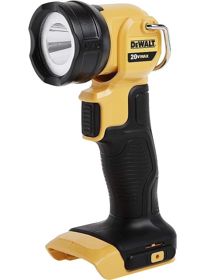 DEWALT 20v max* led work light/flashlight (dcl040) - Image 1