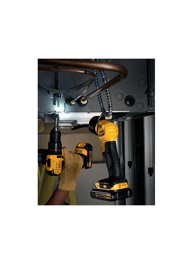DEWALT 20v max* led work light/flashlight (dcl040) - Image 5