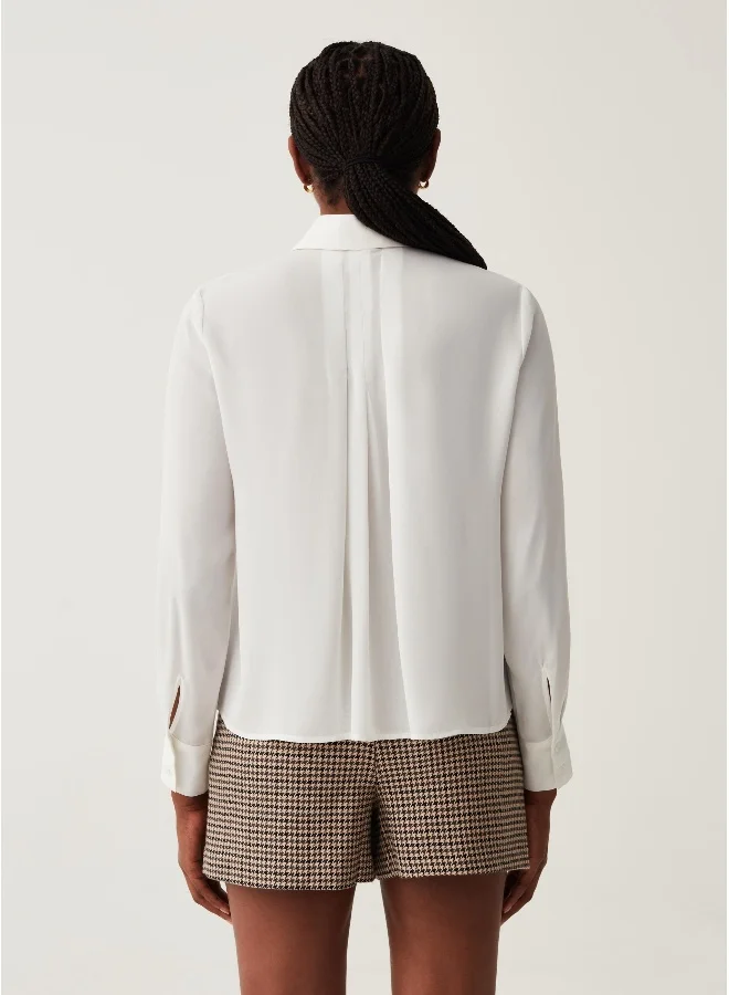 Ovs Crêpe shirt