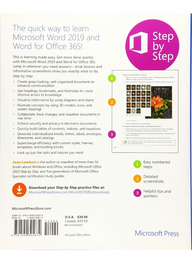 Microsoft Word 2019 Step by Step  - Image 2