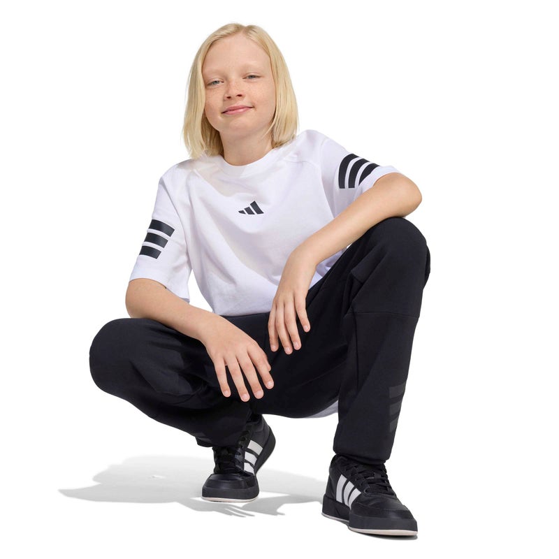 adidas Future Icons 3 Stripes T-Shirt - Image 4