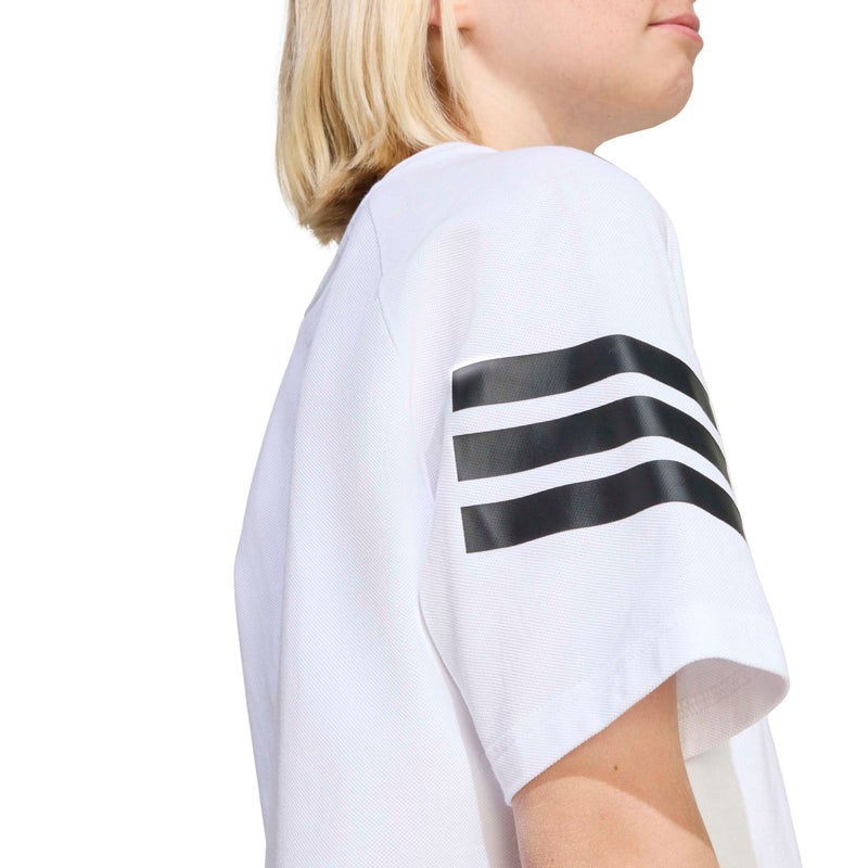adidas Future Icons 3 Stripes T-Shirt - Image 3