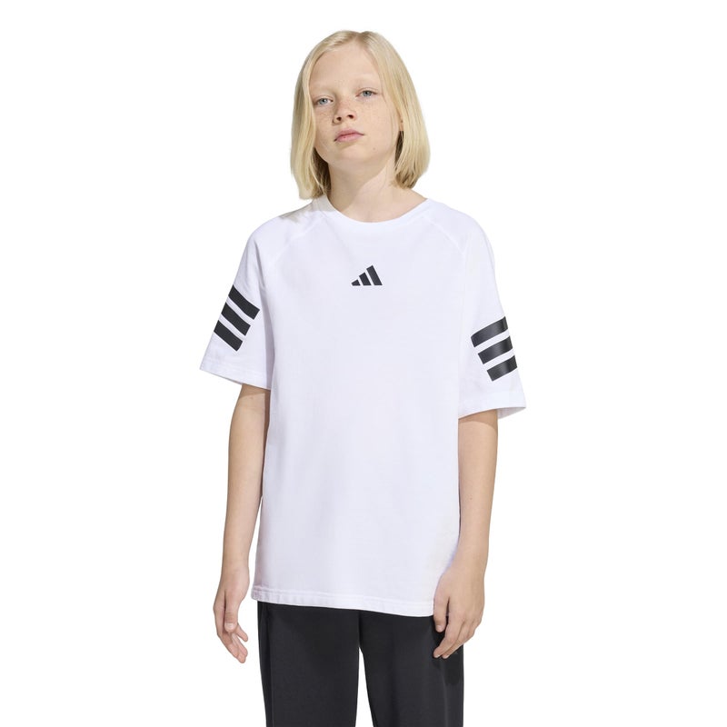 adidas Future Icons 3 Stripes T-Shirt - Image 5