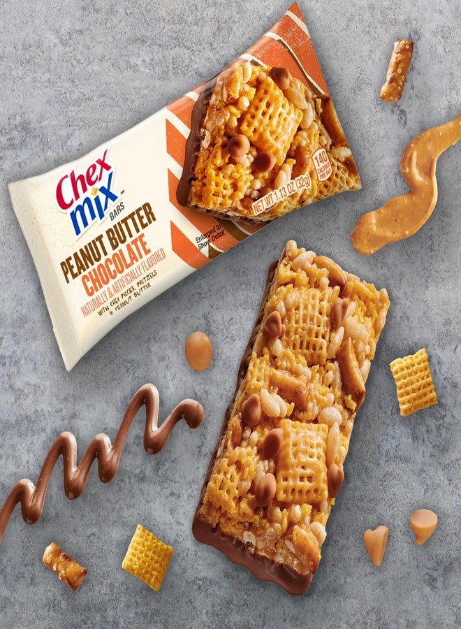 Chex Mix Peanut Butter Chocolate Treat Bar, 6 Bars - Image 2