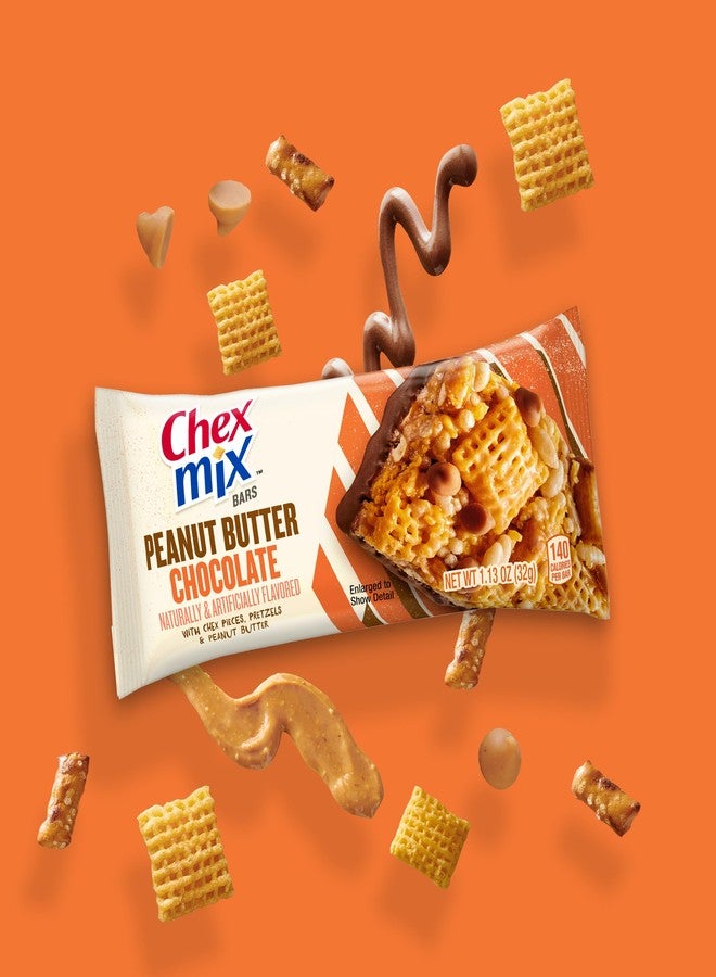 Chex Mix Peanut Butter Chocolate Treat Bar, 6 Bars - Image 5