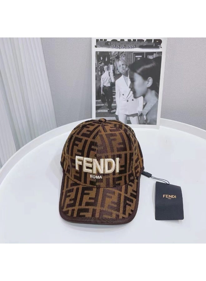 Fendi Classic Cotton Baseball Cap Shade Outdoor Cap - Image 2