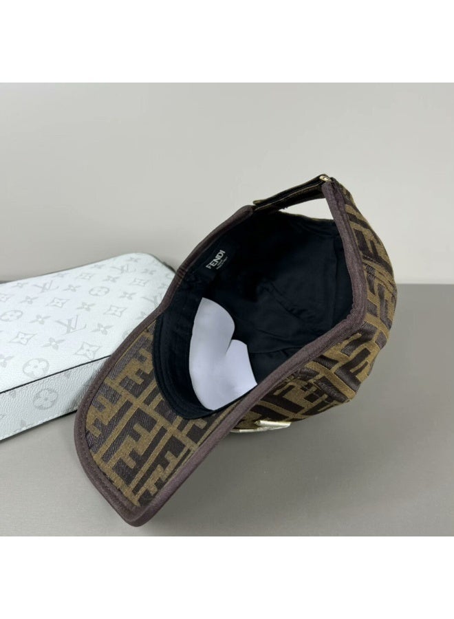 Fendi Classic Cotton Baseball Cap Shade Outdoor Cap - Image 3