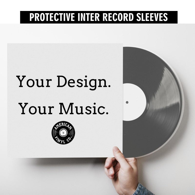 Siveit Record Sleeves - Clear Plastic Protective Vinyl Record Outer Sleeves 3 Mil No-Acid - 12.75" x 12.5" for 12" Single and Double LP Album Covers - Image 5