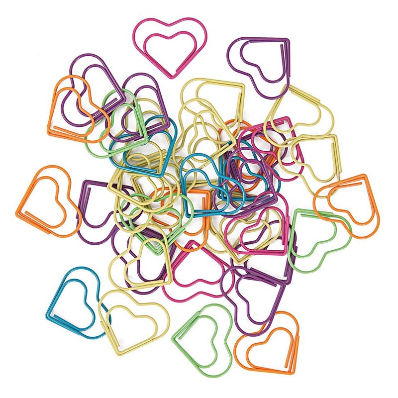 RICO DESIGN Paper Clips - Hearts (30Pcs)