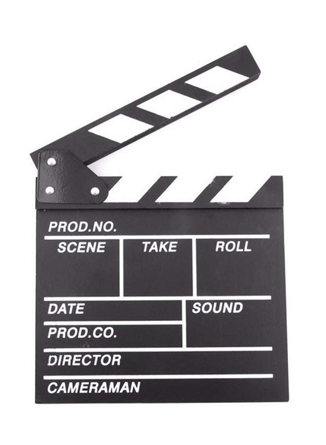 NIBEMINENT Vintage TV Movie Film Clap Board - Image 1