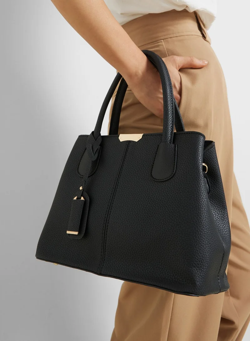 ELLA Satchel With Long Strap