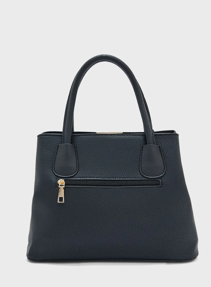 ELLA Satchel With Long Strap