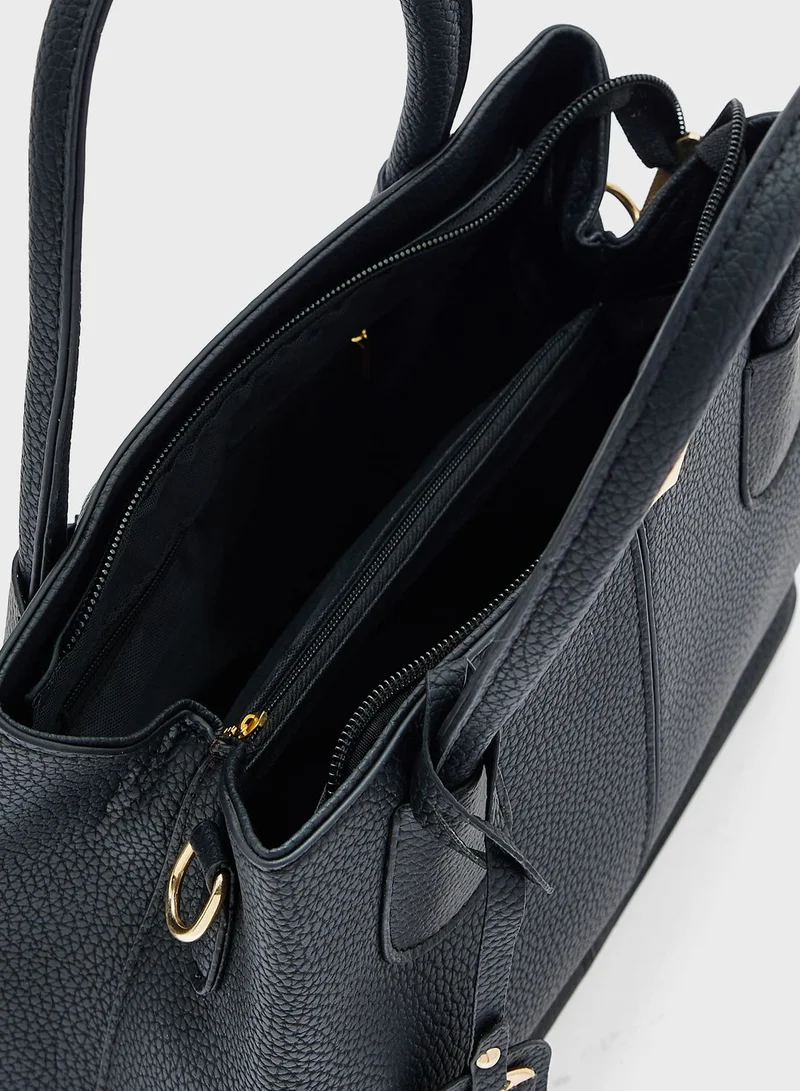 ELLA Satchel With Long Strap