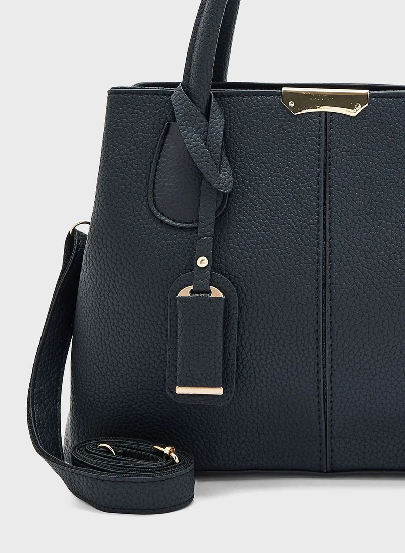 ELLA Satchel With Long Strap