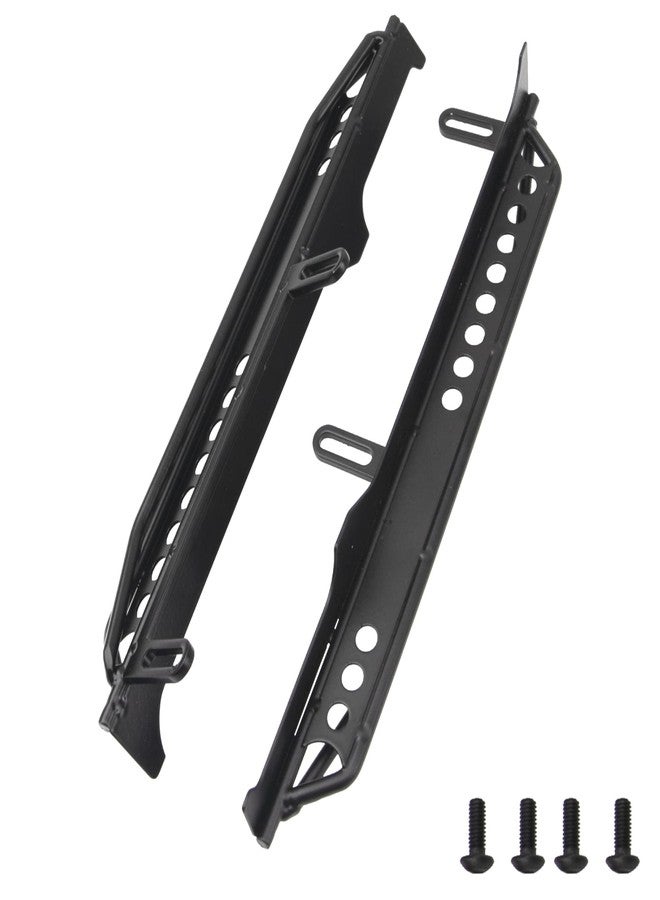 Vgoohobby Metal Side Pedal Step Foot-Plate Pedal Running Board Compatible with Axial SCX6 JLU 1/6 RC Crawler Car Hop-ups Parts - Image 3