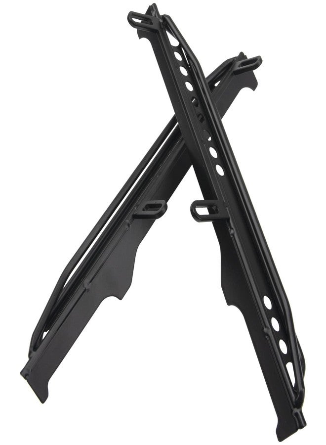 Vgoohobby Metal Side Pedal Step Foot-Plate Pedal Running Board Compatible with Axial SCX6 JLU 1/6 RC Crawler Car Hop-ups Parts - Image 5