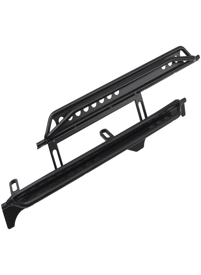 Vgoohobby Metal Side Pedal Step Foot-Plate Pedal Running Board Compatible with Axial SCX6 JLU 1/6 RC Crawler Car Hop-ups Parts - Image 2