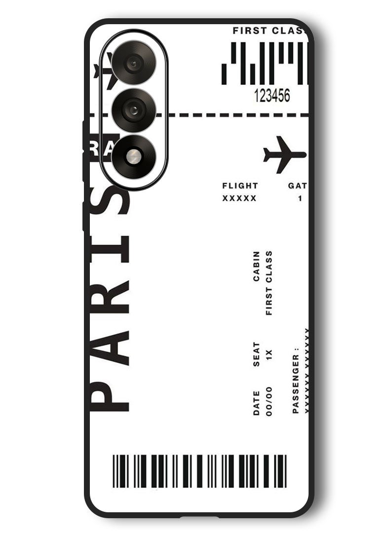 Theodor Case Compatible with OnePlus Nord 5 6.83 Inch Protection Shockproof Bumper Cover Paris Pass - Image 1