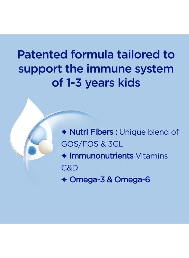 Nutricia Aptamil Advance Junior 3 Growing Up Formula Milk From 1-3 Years, Easy To Use Pack, 800g - Pack of 6 - Image 5