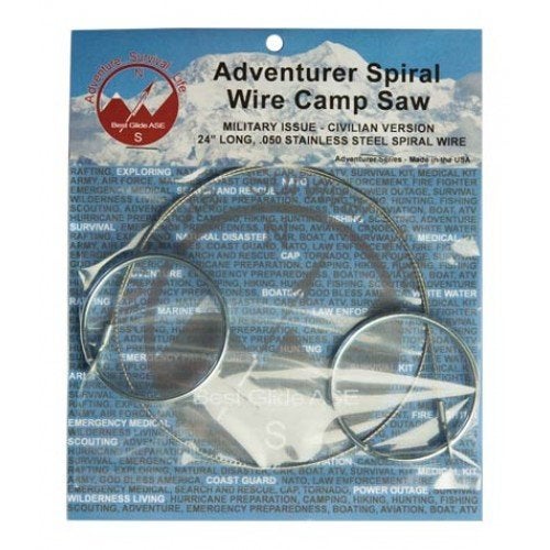 Best Glide ASE Adventurer Spiral Wire Camp Saw - Image 5