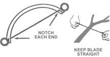 Best Glide ASE Adventurer Spiral Wire Camp Saw - Image 3